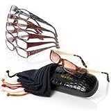 Joy Mangano Shades Readers 13-piece Set with Animal Prints Size: 3.0X