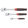 GearWrench 81207 3 Piece Ratchet Set withCushion Grip