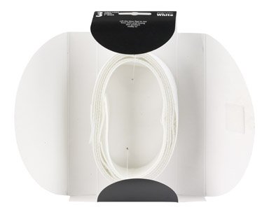 Velcro #91060 1"x3' White Velcro Tape