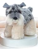 Plush Schnauzer, Stein Mini Flopsie 7"