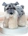 Plush Schnauzer, Stein Mini Flopsie 7"