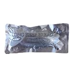 【非常食・備蓄食品好適品】ロングキープブレッド（備蓄用パン） - 長期保存を可能にした事で防災用食品として有効！調理不要ですぐ食べられる。１００ｇあたりのカロリーが４４４Ｃａｌと高カロリー。世界初の長期「賞味期限」！