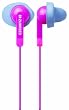 Zumreed ZUM-80312 Fit n Quiet memory Foam Cushioned Earphones (Hot Pink)