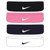 Nike Swoosh Headband (Size: One Size) (Colour: Pink / White )
