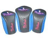 Americans Sport's Philadelphia Phillies Mesh Golf Barrel Head Cover Set