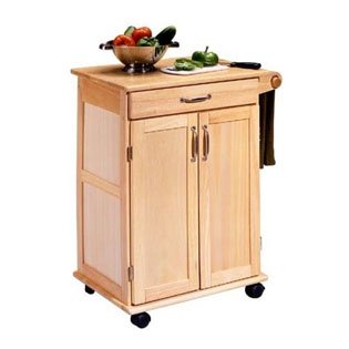 Promotional Cart with Two Panel Doors