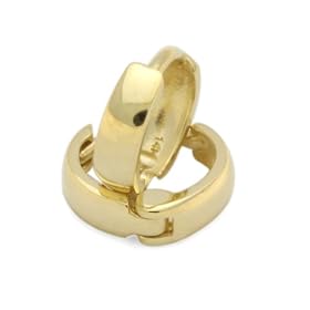 14K Gold Huggie Earrings 2mm Wide Domed Small Yellow Gold Huggie Hoop For Kids & Teens