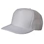 Foam Mesh Cap-White