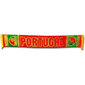 Portugal Euro 2012 Football Scarf