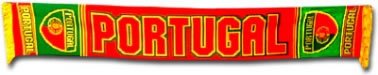 Portugal Euro 2012 Football Scarf