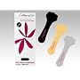Killer-Kushionz - Full Insole Support for Heels by Foot Petals in Black, Buttercup or Silver Rose