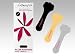 Foot Petals Full High Heel Insoles Set 3 Pair assorted
