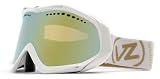 VONZIPPER【ボンジッパー】スノーボードゴーグル BUSHWICK WHITE METALLC