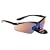 Rayzor Professional Lightweight UV400 Black Sports Wrap Golf Sunglasses, With a 1 Piece Blue Smoked Anti-Glare Lens