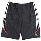 アディダス TIRO プレゼンテーション ハーフパンツ ブラック×カレッジレッド
