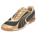 PUMA v5.08 SL Indoor Soccer Shoes (Black/Team Gold)