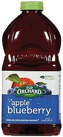 Old Orchard Juice Cocktail Blend Apple Blueberry Pomegranate 64FZ (Pack of 8)