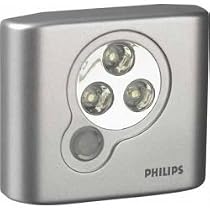Philips SpotOn LED Light, Silver, One-Pack