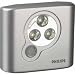 Kitchen & Housewares : Philips Spot On LED Light Silver 1 Pack