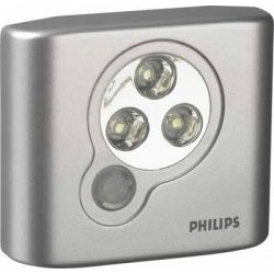Philips SpotOn LED Light, Silver, One-Pack