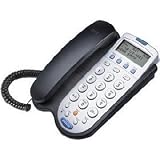 Jwin #JTP770BLK Black Dual Speaker Phone