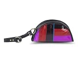 Karta Clutch, Black Colorblock