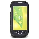 Silicone Skin Black Rubber Soft Cover Case for Samsung OMNIA 2 i920 [WCP107 ....