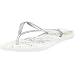 Havaianas h4110858-0535 Slim Peacock white/silver Unisex - Erwachsene Sandalen/Zehentrenner