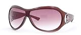 Gucci - Gucci 2900 Sunglasses Sun Glasses BROWN GRADIENT Lens BROWN OPAL Frame