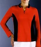 Pullover with Zip Neckline by In-Between