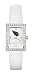 Arizona Cardinals Ladies Allure Leather Watch
