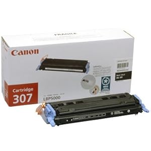 【クリックで詳細表示】CANON トナーカートリッジ307 BK (ブラック) CRG-307BLK