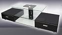 ZIN502150/BK Black Television Cabinet TV Stand for upto 60"  Plasma/LCD