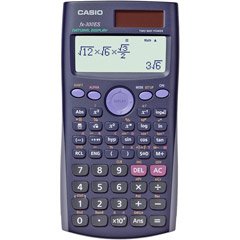 Casio FX-300ES Solar Scientific Calculator
