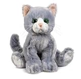 Webkinz HM222 Silversoft Cat Plush Animal