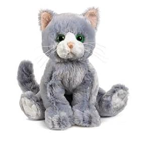 Webkinz HM222 Silversoft Cat Plush Animal Webkinz HM222 Silversoft Cat Plush Animal