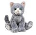 Webkinz HM222 Silversoft Cat Plush Animal