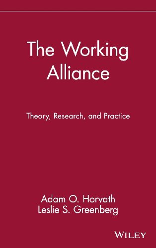 The Working Alliance: Theory, Research, and PracticeFrom Wiley