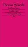 Produkt-Bild: Feldforschung: Erz&auml;hlungen (edition suhrkamp)