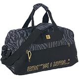 Animal Overnight Travel Gym Bag - Vortex Black Yellow