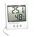 Read Thermo Hygrometer with External Sensor - Tecpel DTM-303 Details Thermo Hygrometer with External Sensor - Tecpel DTM-303