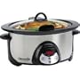 Crock-Pot 5-1/2-Quart Oval Countdown Slow Cooker, Stainless