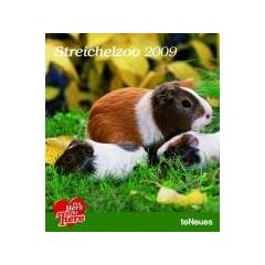 Streichelzoo 2009 Wandkalender: Ein Herz f�r Tiere