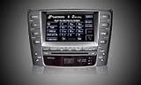 Fly Audio Multimedia In-Dash GPS DVD CD MP3 Bluetooth System for Lexus IS250/350 06-08