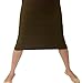 ESTEEZ Women's Bodycon Pencil Skirt - Below Knee Length