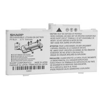 Sharp OEM Li-Ion 1540mA Standard Battery, White for Sharp T-Mobile Sidekick LX