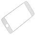White Front Outer Screen Glass Lens Replacement Part with Tools for iPod Touch 5