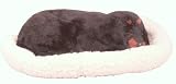Pet Nap Sleeping Breathing Plush Dachshund