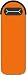 Metrokane Wine-To-Go Single Bottle Carrier - Orange - 6409