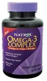 Natrol Omega-3 M/D Complex 3-6-9 60-Softgels\